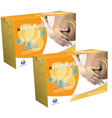 FIBRO MUCILAGE 20 SACHETS