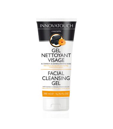 Gel Nettoyant Visage au Charbon 200 ML