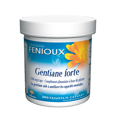 Gentiane Forte 200 gelules