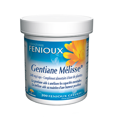 Gentiane & Melisse  200 gelules