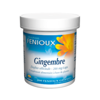 Gingembre 200 gelules