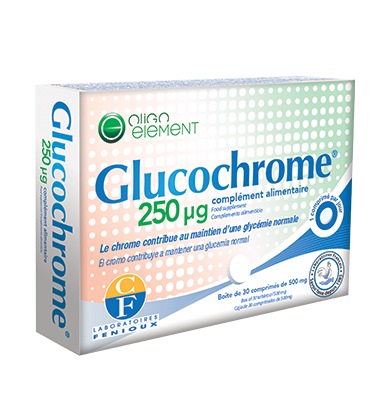 Fenioux Glucochrome - 30 Comprimés