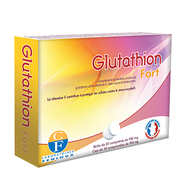 GLUTATHION FORT 30 CAPSULES