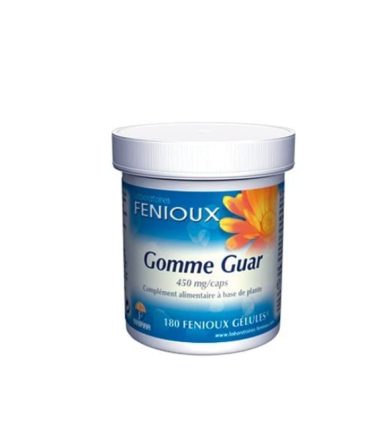 GOMME GUAR 180 GELULES