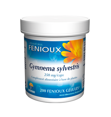 GYMNEMA SYLVESTRI 200 GELULES