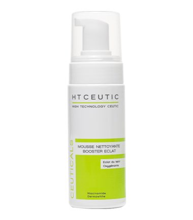 HT Ceutic Mousse Nettoyant Booster Eclat 150ml