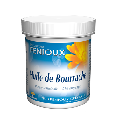 HUILE  BOURRACHE 200 CAPSULES