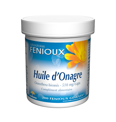 HUILE D’ONAGRE 200 GELULES