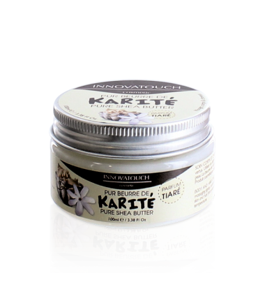 Innovatouch Beurre de karité Parfum Tiaré 100 ml