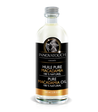 Huile Pure de Macadamia - 100 ml - Innovatouch