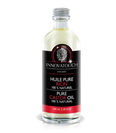 Huile Pure de Ricin - 100 ml - Innovatouch