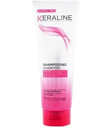 KERALINE SHAMPOING TUBE 250ml