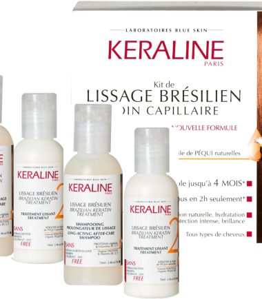 Keraline Kit Lissage brésilien 4x70ml