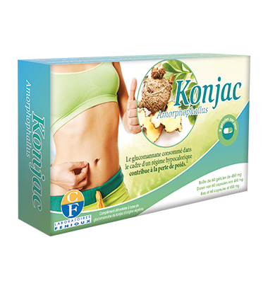 KONJAC 60 GELULES