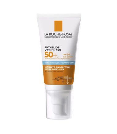 La Roche-Posay ANTHELIOS UVMUNE 400 crème solaire fluide invisible | peaux sensibles | 50ml