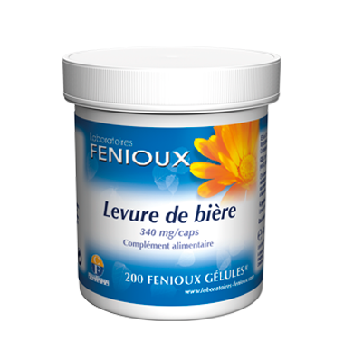 LEVURE DE BIERE 200 GELULES