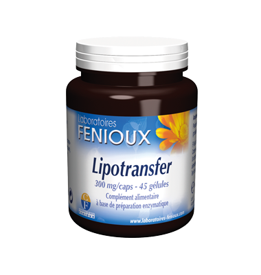 LIPOTRANSFER 45 GELULES