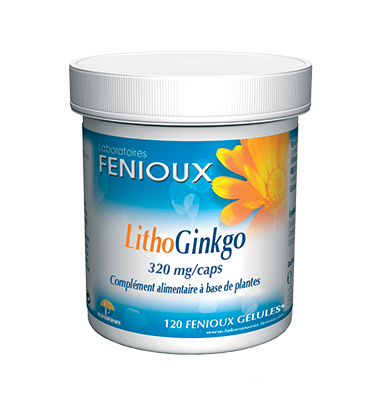 LITHOGINKGO 200 GELULES
