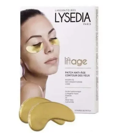 Patch anti-âge contour des yeux