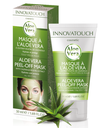 Masque à l'Aloe Vera - 50 ml - Innovatouch