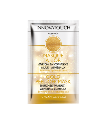 INNOVATOUCH MASQUE À L'OR 10ML