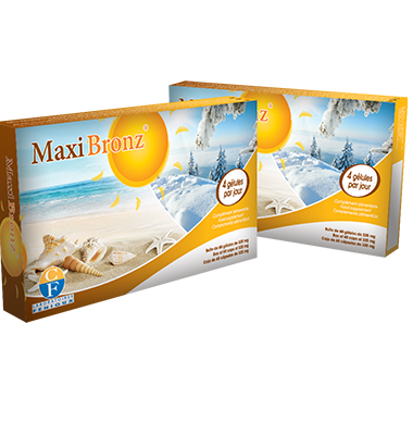 MAXIBRONZ 60 GELULES
