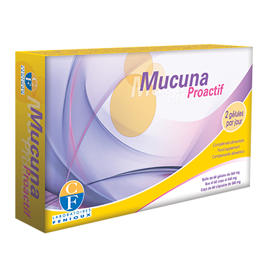 MUCUNA PROACTIF 60 GELULES