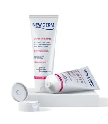 NEW DERM CREME EMOLLIENTE + 250ml
