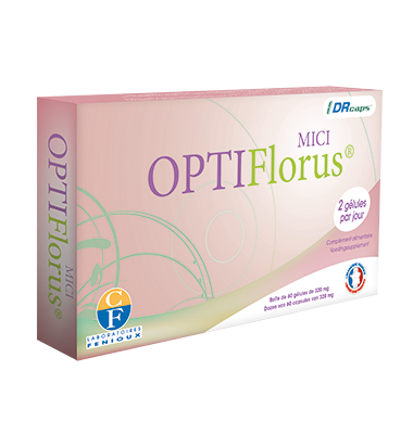 OPTIFLORUS MICI 60 GELULES