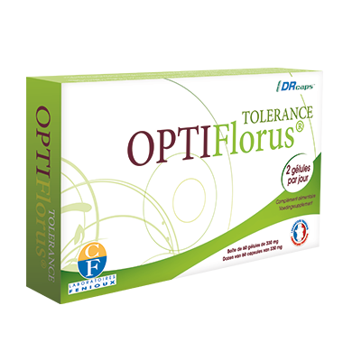OPTIFLORUS TOLERANCE 60 GELULES