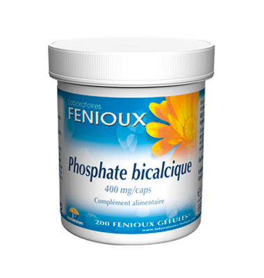 PHOSPHATE BICALCIQUE 200 GELULES