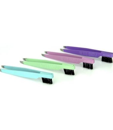 Pince à épiler avec brosse Betty Brow