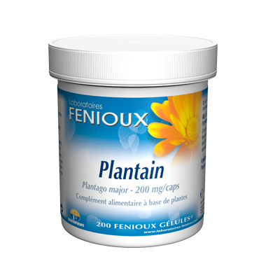 PLANTAIN 200 GELULES