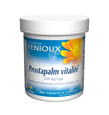 PROSTAPALM VITALITE 200 GELULES