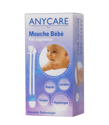 Anycare mouche bébé par aspiration