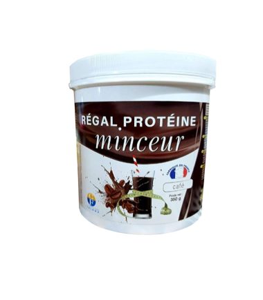 REGALE PROTEINE MINCEUR CAFE 350 G