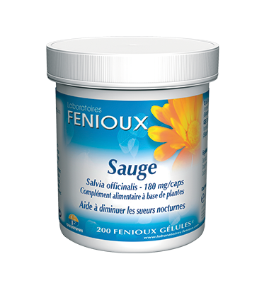SAUGE 200 GELULES