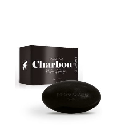 INNOVATOUCH SAVON PURIFIANT AU CHARBON 100 G