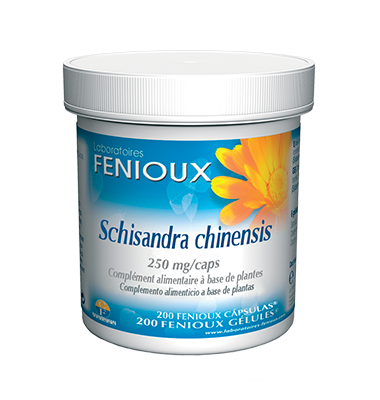 SCHISANDRAE CHINENSIS - 200 GÉLULES