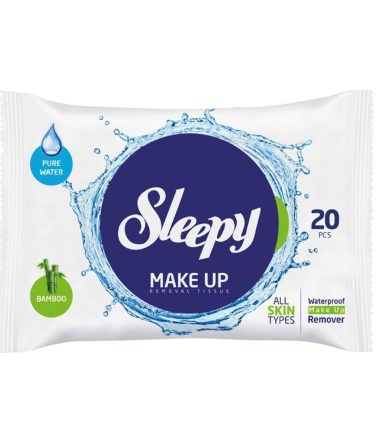 SLEEPY LINGETTES MAKE UP Removal Tissue - 20 PCS