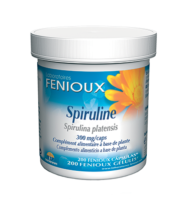 SPIRULINE 100 GELULES