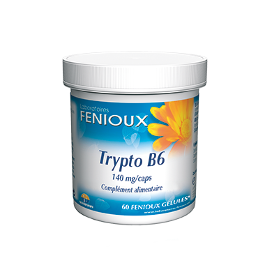 TRYPTO B6 60 GELULES