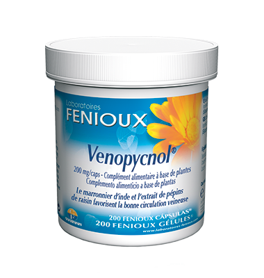 VENOPYCNOL 200 GELULES