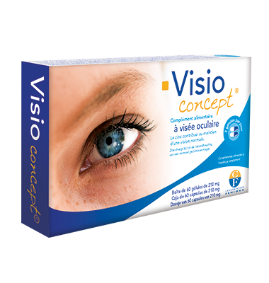 VISIO CONCEPT 60 GELULES