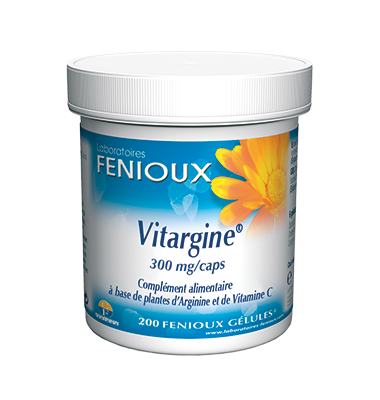 VITARGINE 200 GELULES