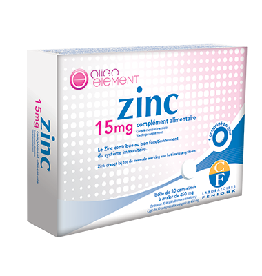 Zinc 30 comprimes