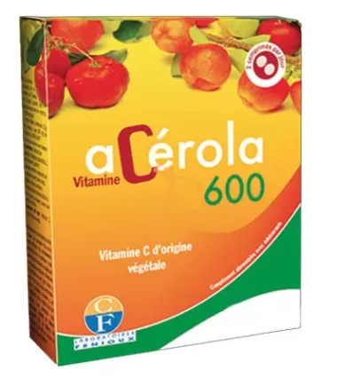 Acerola 600 14 Comprimés