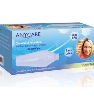 Anycare chambre d'inhalation plus de 6 ans