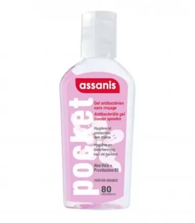 GEL ANTIBACTÉRIEN SANS RINÇAGE - AMANDE