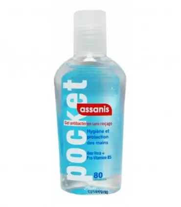 GEL ANTIBACTÉRIEN SANS RINÇAGE - POCKET